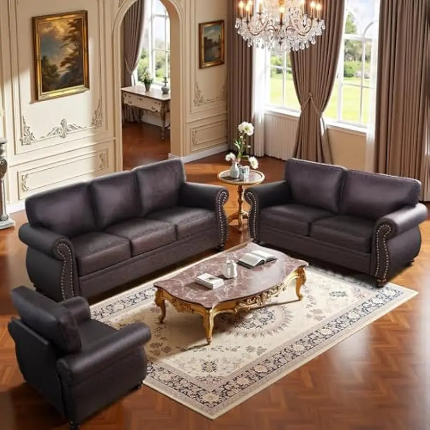 Living Room Furniture Sets, Sofa Sets and Couch Sets for Living Room, Mid-Century Vintage Sofa Couches