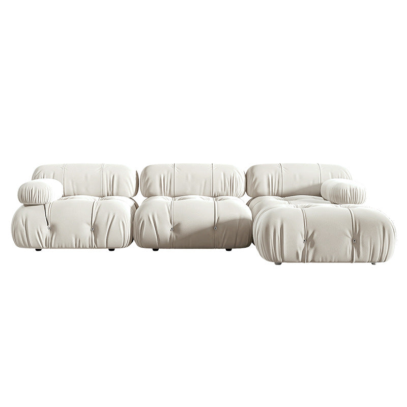 Modern And Simple Modular Sofa With Balcony