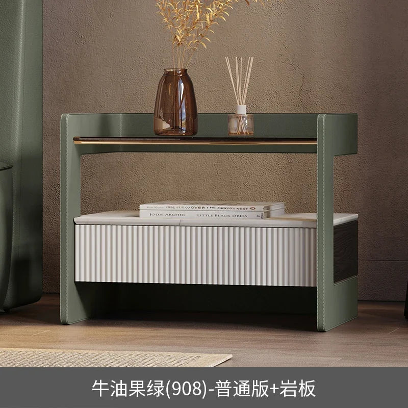 Exquisite Cute Bedside Table Classic Versatile Cozy Minimalist Nightstand Nordic Storage Mesita De Noche Bedroom Furnitures