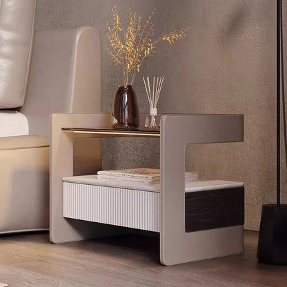 Exquisite Cute Bedside Table Classic Versatile Cozy Minimalist Nightstand Nordic Storage Mesita De Noche Bedroom Furnitures