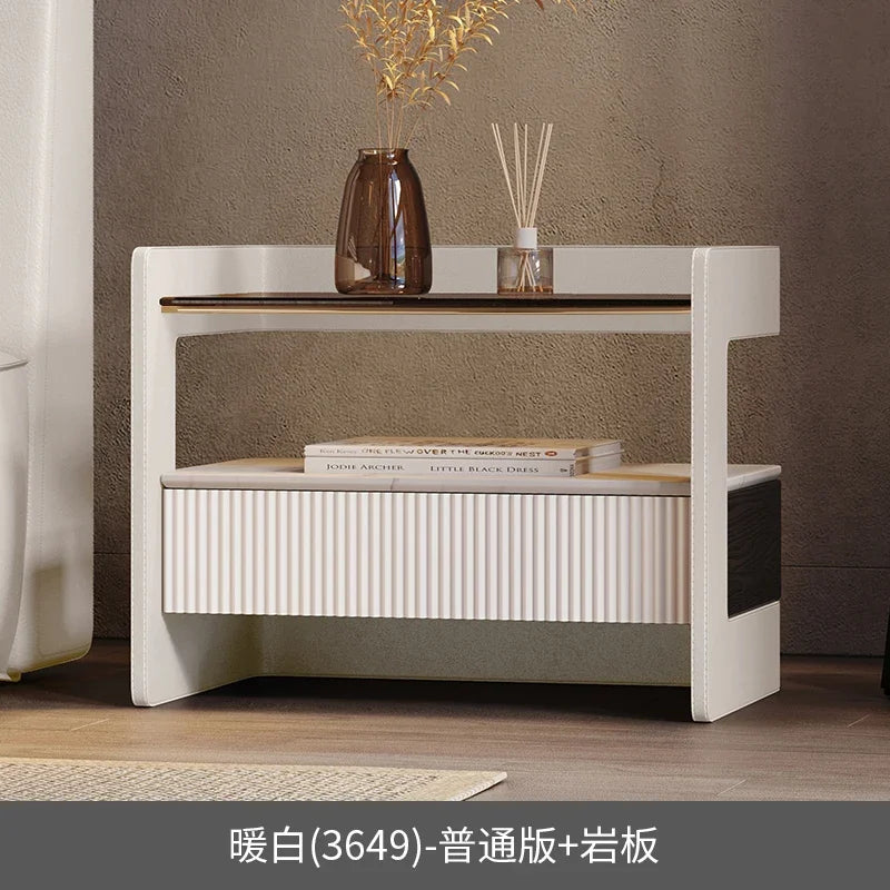 Exquisite Cute Bedside Table Classic Versatile Cozy Minimalist Nightstand Nordic Storage Mesita De Noche Bedroom Furnitures
