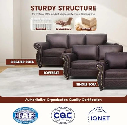 Living Room Furniture Sets, Sofa Sets and Couch Sets for Living Room, Mid-Century Vintage Sofa Couches