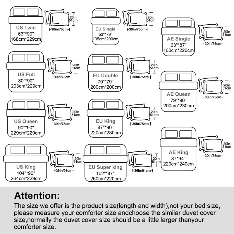 Queen Comfort Set 3Pieces, Gray Bed in a Bag Comforter Set for Bedroom, Beddding Sets without Comforter, Duvet cover&Pillowcases