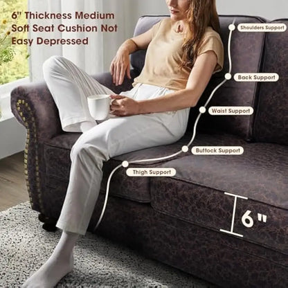 Living Room Furniture Sets, Sofa Sets and Couch Sets for Living Room, Mid-Century Vintage Sofa Couches