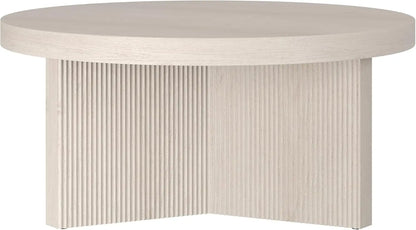 Holm Coffee Table, 32" Wide, White