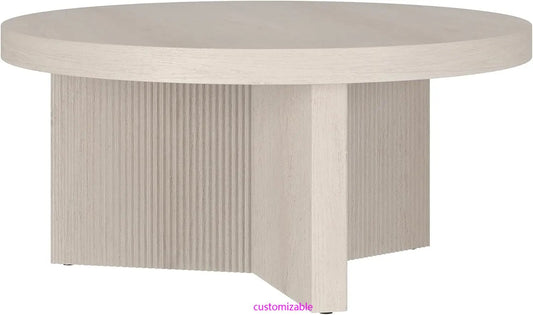 Holm Coffee Table, 32" Wide, White