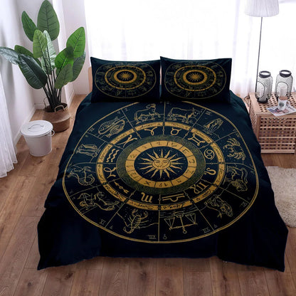 Star Map Blue Bedding Set King Queen Double Full Twin Single Size Duvet Cover Pillow Case Bed Linen Set