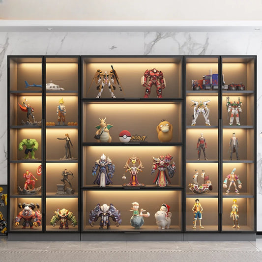 Wooden Rack Organizer Storage Bookcases Multifunction Design Accent Glass Shelf Display Stand Desk Bedroom Estanteria Angle Wood