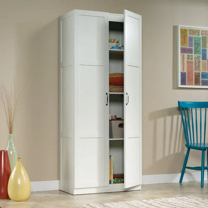 Select Storage Pantry cabinets, L: 29.69" x W: 16.34" x H: 70.10", White finish