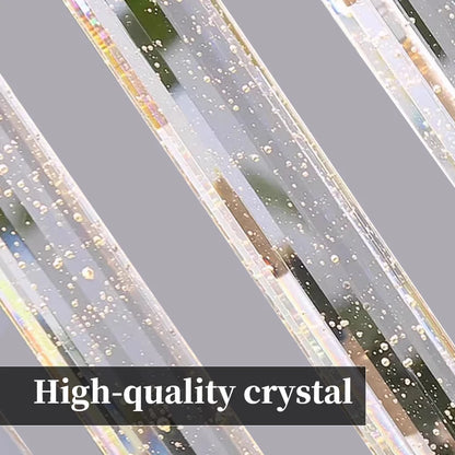 Modern Led Hall Luxury Crystal Chandelier Villa Hall High Ceiling  Hanging Lights Customable Hotel Lobby Hanging Lamp