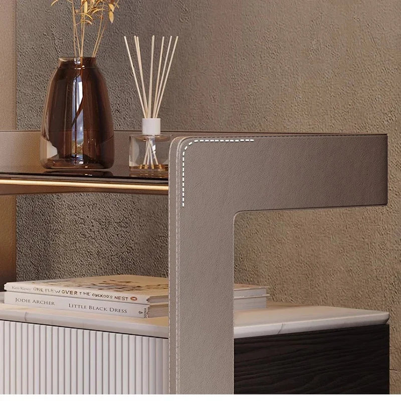 Exquisite Cute Bedside Table Classic Versatile Cozy Minimalist Nightstand Nordic Storage Mesita De Noche Bedroom Furnitures