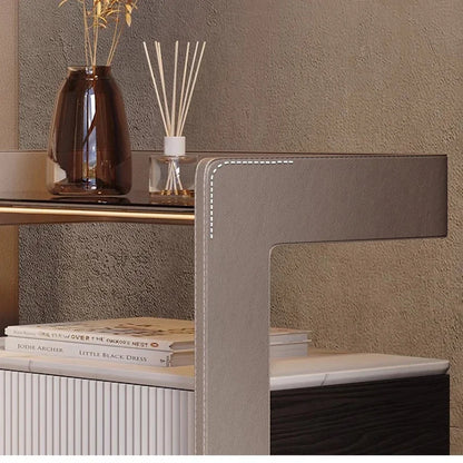 Exquisite Cute Bedside Table Classic Versatile Cozy Minimalist Nightstand Nordic Storage Mesita De Noche Bedroom Furnitures