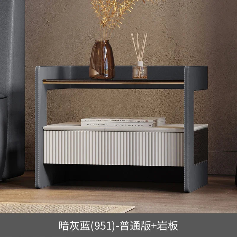 Exquisite Cute Bedside Table Classic Versatile Cozy Minimalist Nightstand Nordic Storage Mesita De Noche Bedroom Furnitures