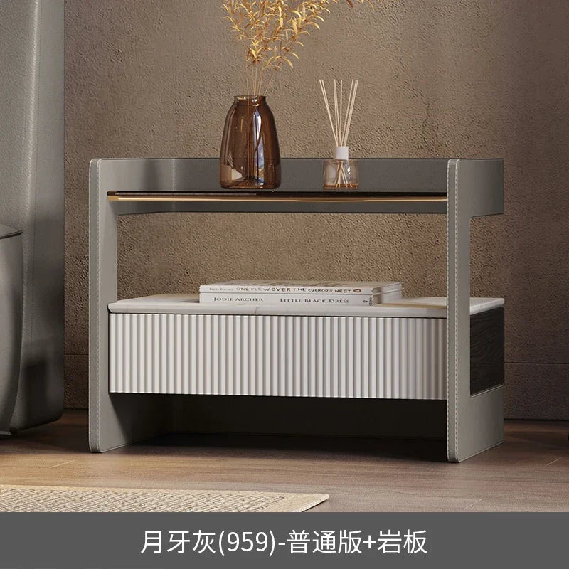 Exquisite Cute Bedside Table Classic Versatile Cozy Minimalist Nightstand Nordic Storage Mesita De Noche Bedroom Furnitures