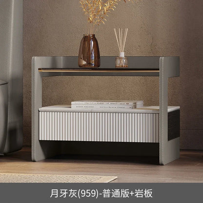 Exquisite Cute Bedside Table Classic Versatile Cozy Minimalist Nightstand Nordic Storage Mesita De Noche Bedroom Furnitures