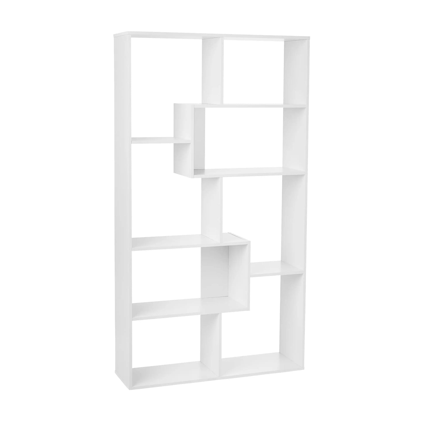 NEW Modern 8-Cube Bookcase White