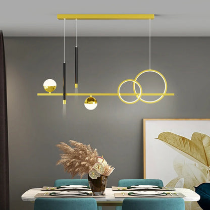 Nordic home decor Chandeliers for dining room lustre pendant lights hanging lamps for ceiling Light fixture indoor lighting