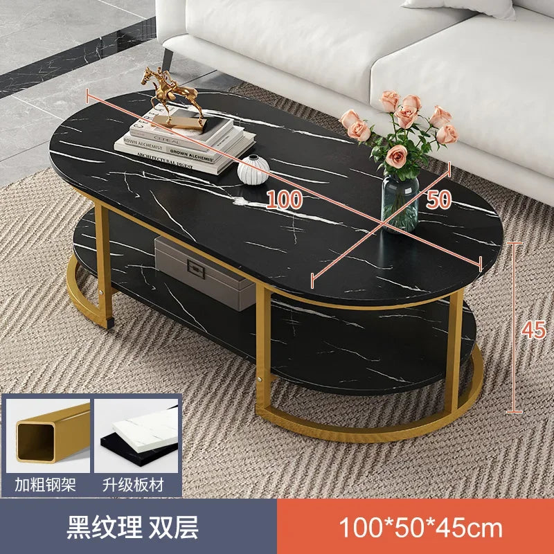 Minimalist Storage Coffee Tables Modern Design Home Nordic Coffee Tables Luxury Living Room Table Basse Pour Salon Decoration