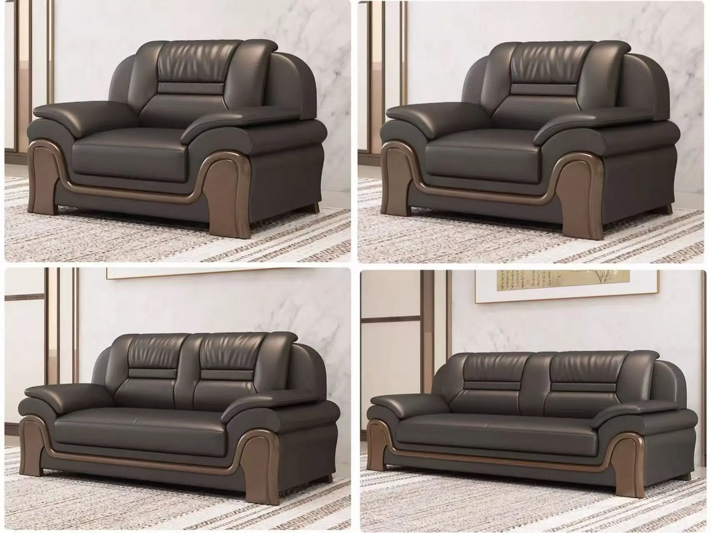 Nordic Minimalist Living Room Sofas Set Lazy Lounge Recliner Sofas Set Relaxing Cheap Tumbonas Playa Lounge Suite Furniture