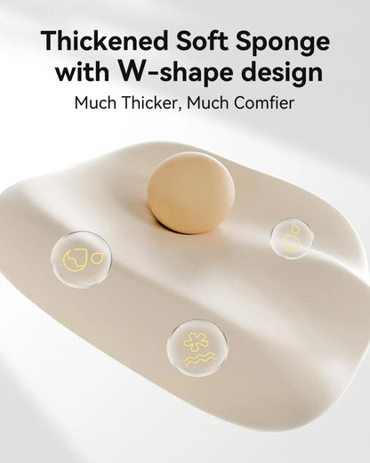 Office Desk Chair With Flip-Up Armrests And Saddle Cushion, Ergonomic Office Chair With S-Shaped Backrest, Swivel, Mesh, White,c