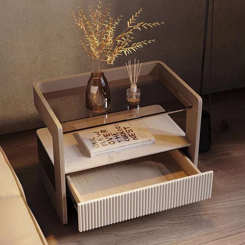 Exquisite Cute Bedside Table Classic Versatile Cozy Minimalist Nightstand Nordic Storage Mesita De Noche Bedroom Furnitures