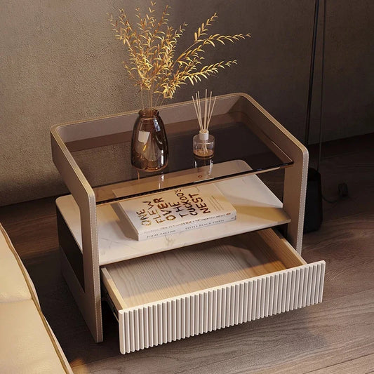 Exquisite Cute Bedside Table Classic Versatile Cozy Minimalist Nightstand Nordic Storage Mesita De Noche Bedroom Furnitures