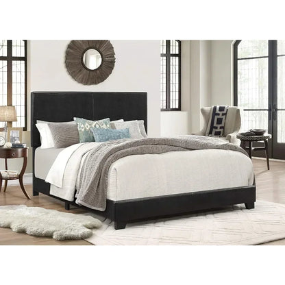 Full size bed frame, queen size bed, king bed frame,bedroom furniture, upholstered board bed, queen bedroom furniture