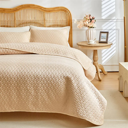Quilted Coverlet, Bedding Cover Bedspread Coverlet Set For Queen King , Stain & Pet Hair Resistant Blanket Lightweight Bedspread