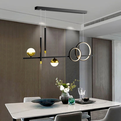 Nordic home decor Chandeliers for dining room lustre pendant lights hanging lamps for ceiling Light fixture indoor lighting