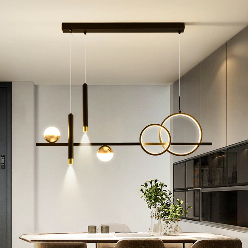 Nordic home decor Chandeliers for dining room lustre pendant lights hanging lamps for ceiling Light fixture indoor lighting