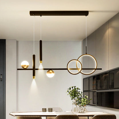 Nordic home decor Chandeliers for dining room lustre pendant lights hanging lamps for ceiling Light fixture indoor lighting