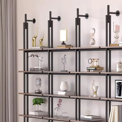 Modern Minimalist Bookcases Floor-to-ceiling Partition Display Racks Bookcases Offices Library Home Furniture Rayonnages JTB