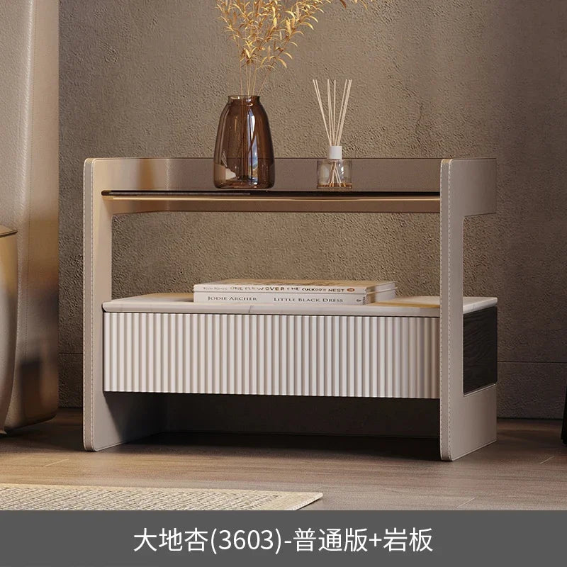 Exquisite Cute Bedside Table Classic Versatile Cozy Minimalist Nightstand Nordic Storage Mesita De Noche Bedroom Furnitures