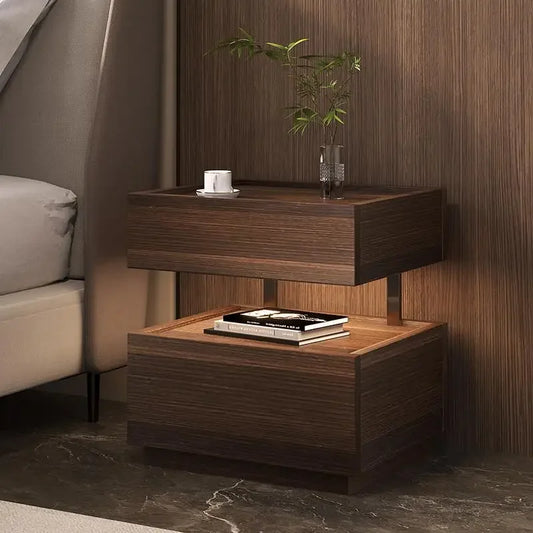 Modern European Bedside Table Classic Storage Trendy Nordic Night Table Simple Premium Comodini Camera Letto Bedroom Furnitures