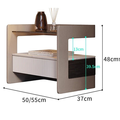 Exquisite Cute Bedside Table Classic Versatile Cozy Minimalist Nightstand Nordic Storage Mesita De Noche Bedroom Furnitures