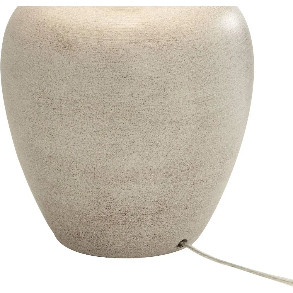 regency hill emeril 23 1/2" high urn small southwest accent table lamps set of 2 living room bedroom bedside nightstand house of