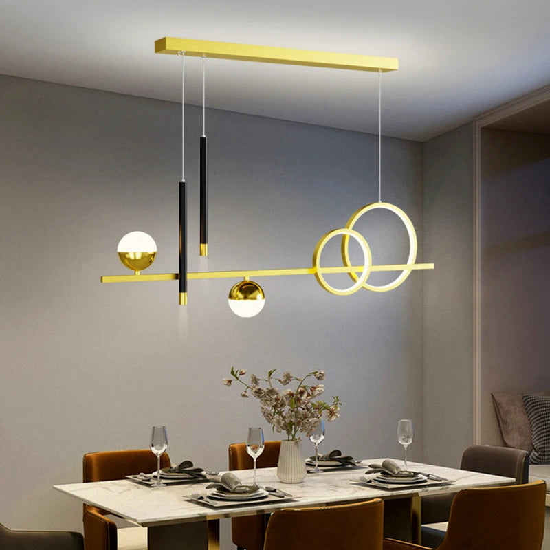 Nordic home decor Chandeliers for dining room lustre pendant lights hanging lamps for ceiling Light fixture indoor lighting