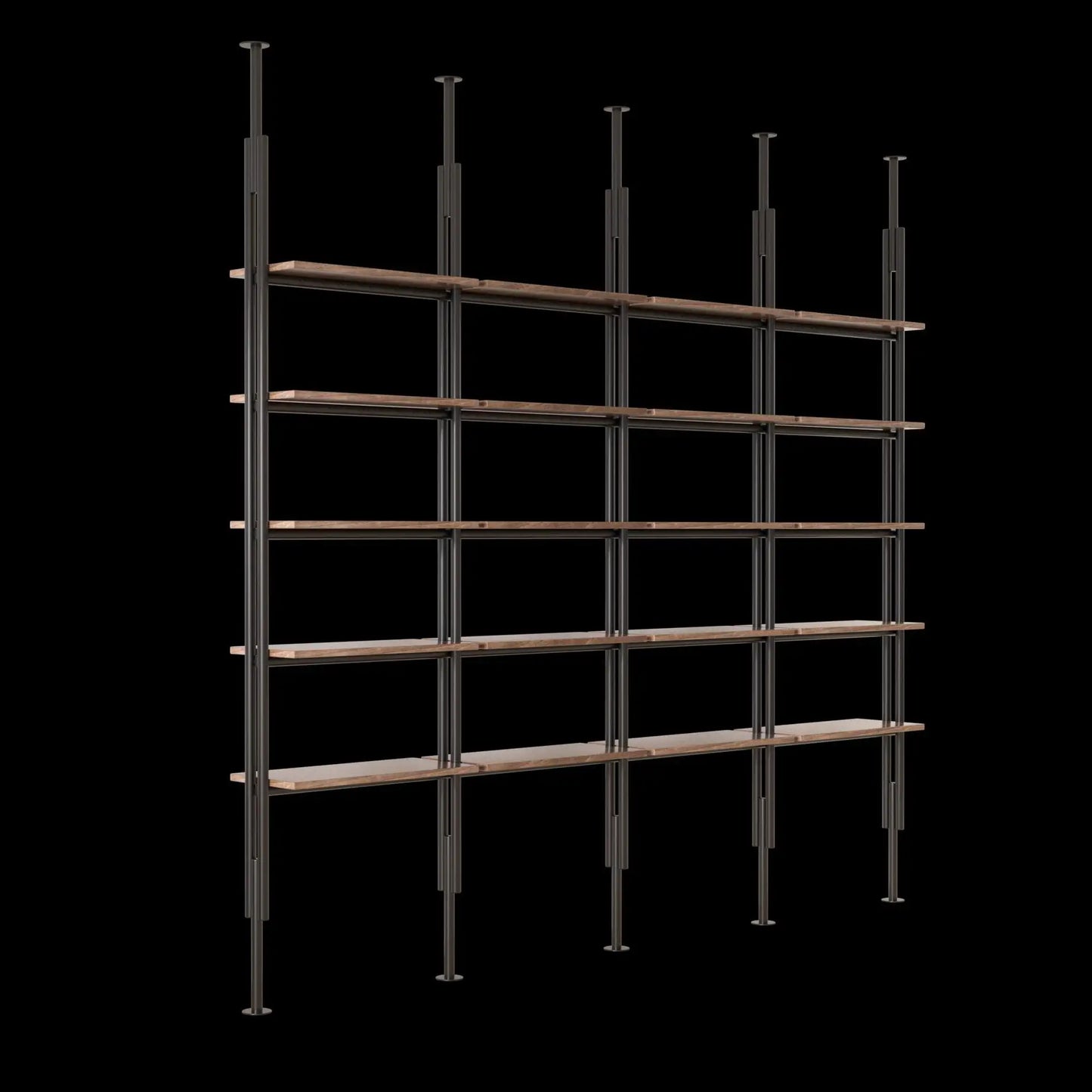 Modern Minimalist Bookcases Floor-to-ceiling Partition Display Racks Bookcases Offices Library Home Furniture Rayonnages JTB