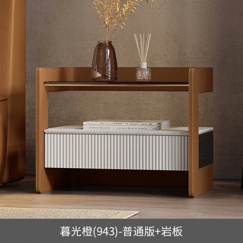 Exquisite Cute Bedside Table Classic Versatile Cozy Minimalist Nightstand Nordic Storage Mesita De Noche Bedroom Furnitures