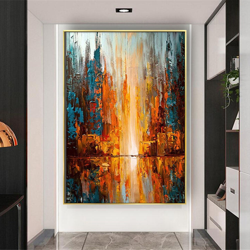 Art Wall Mural For Home Modern Living Room Decor Canvas Art