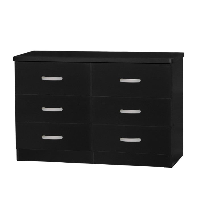 Double Dresser - Black