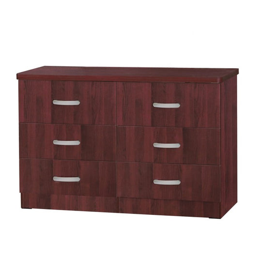 Double Dresser - Mahogany