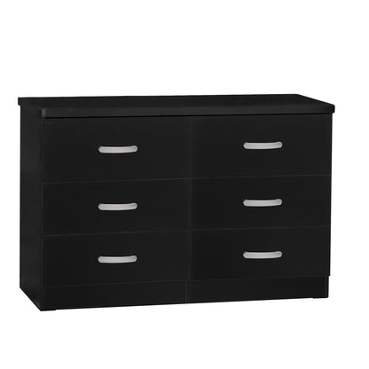 Double Dresser - Black