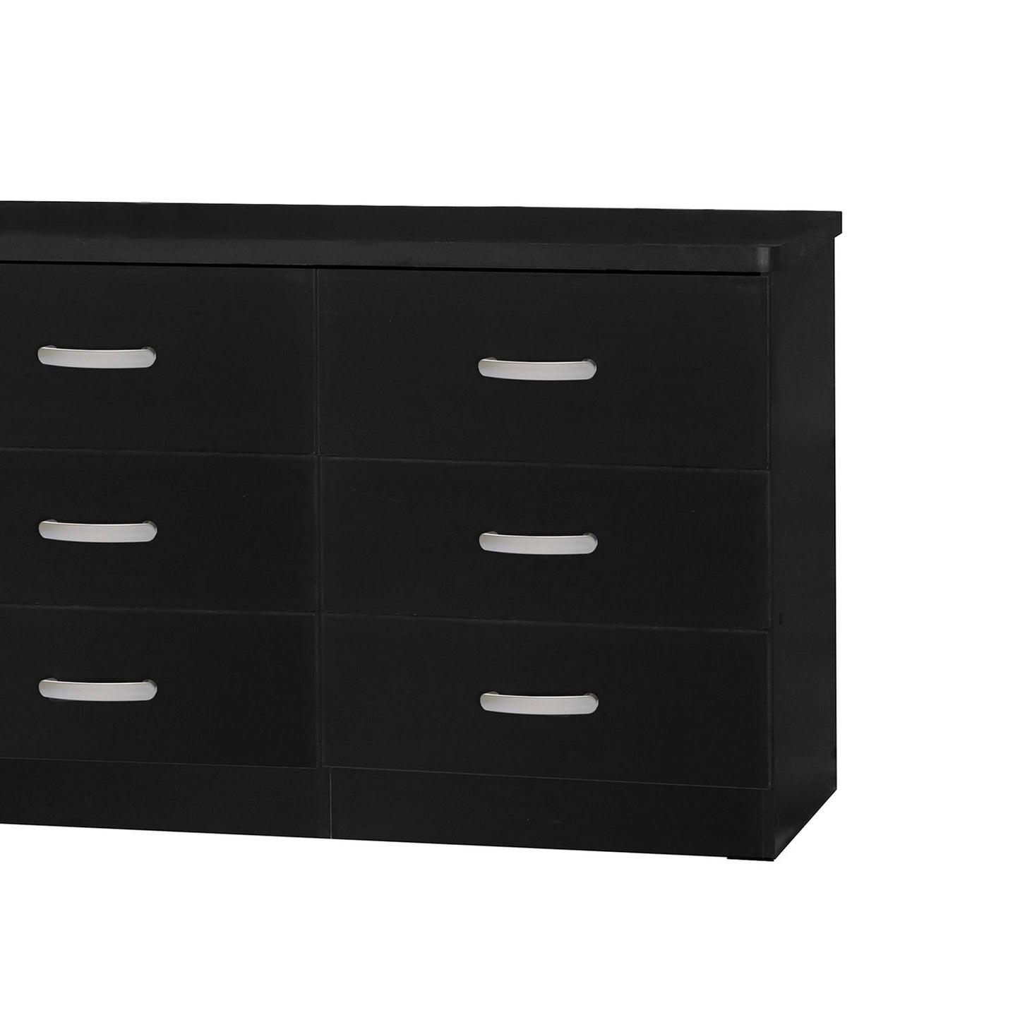 Double Dresser - Black