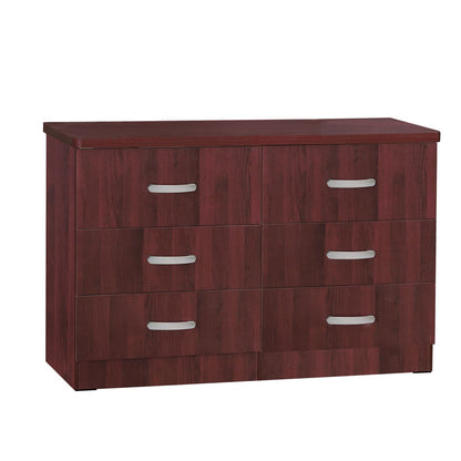 Double Dresser - Mahogany