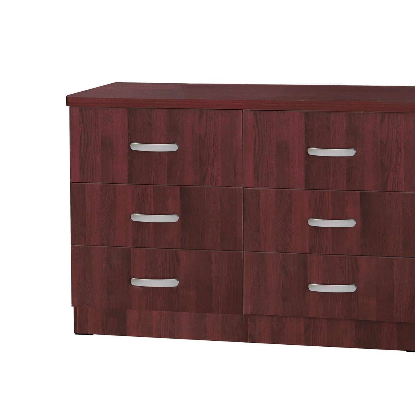 Double Dresser - Mahogany