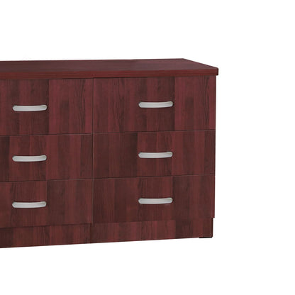 Double Dresser - Mahogany